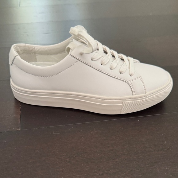 New Republic | Shoes | New Republic Kurt Leather Sneaker In Triple ...